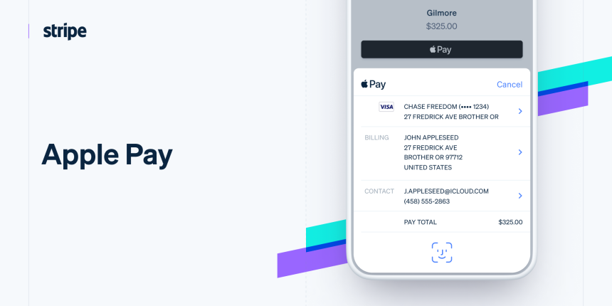 Apple Pay on the Web using Stripe.js